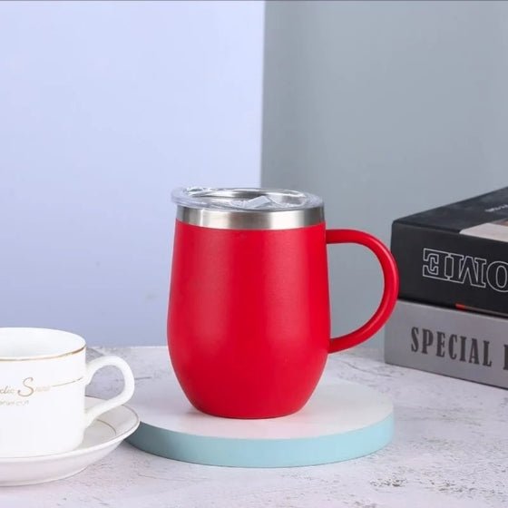 Stainless Steel Thermal Cup With Handle 350ml