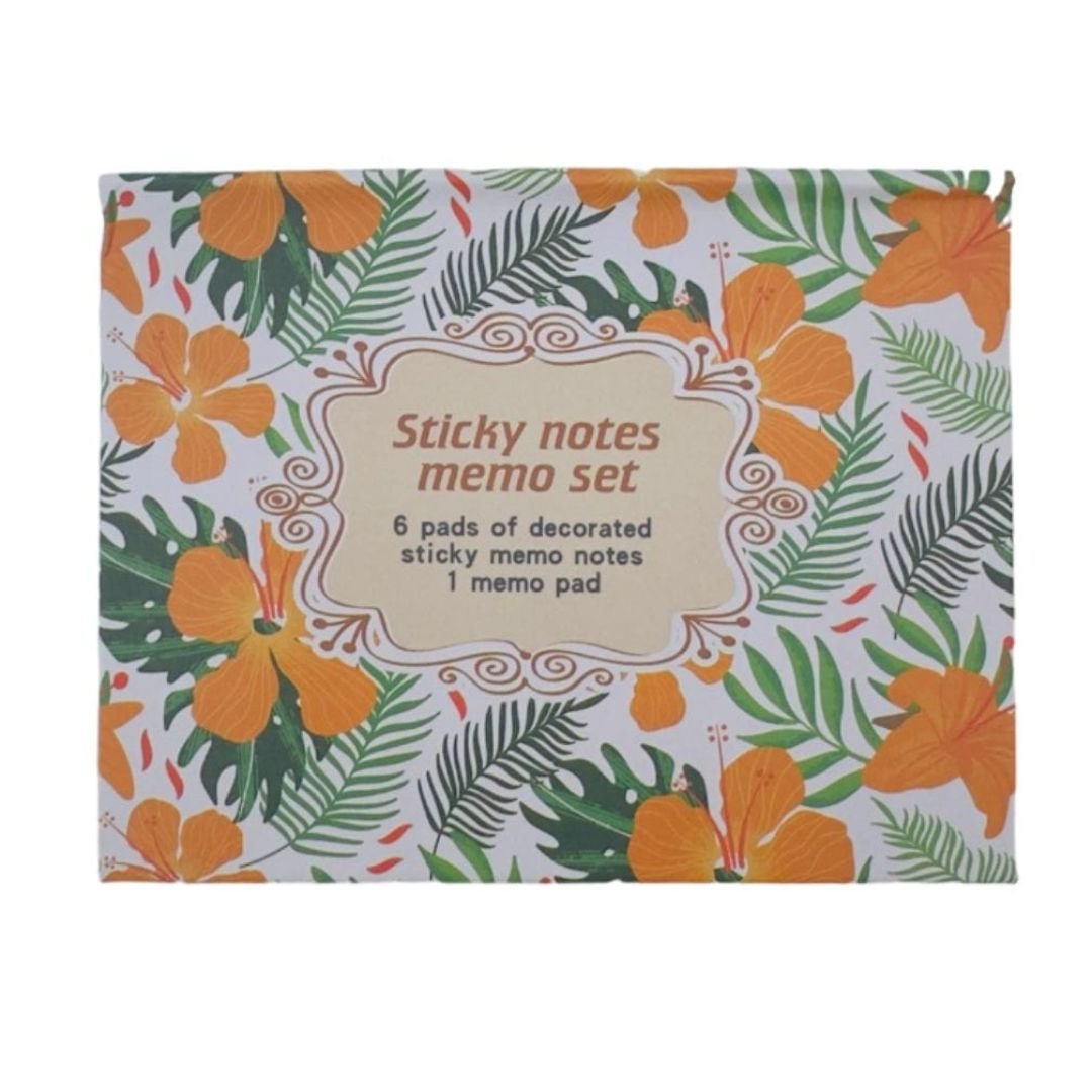 Sticky Notes Memo Set
