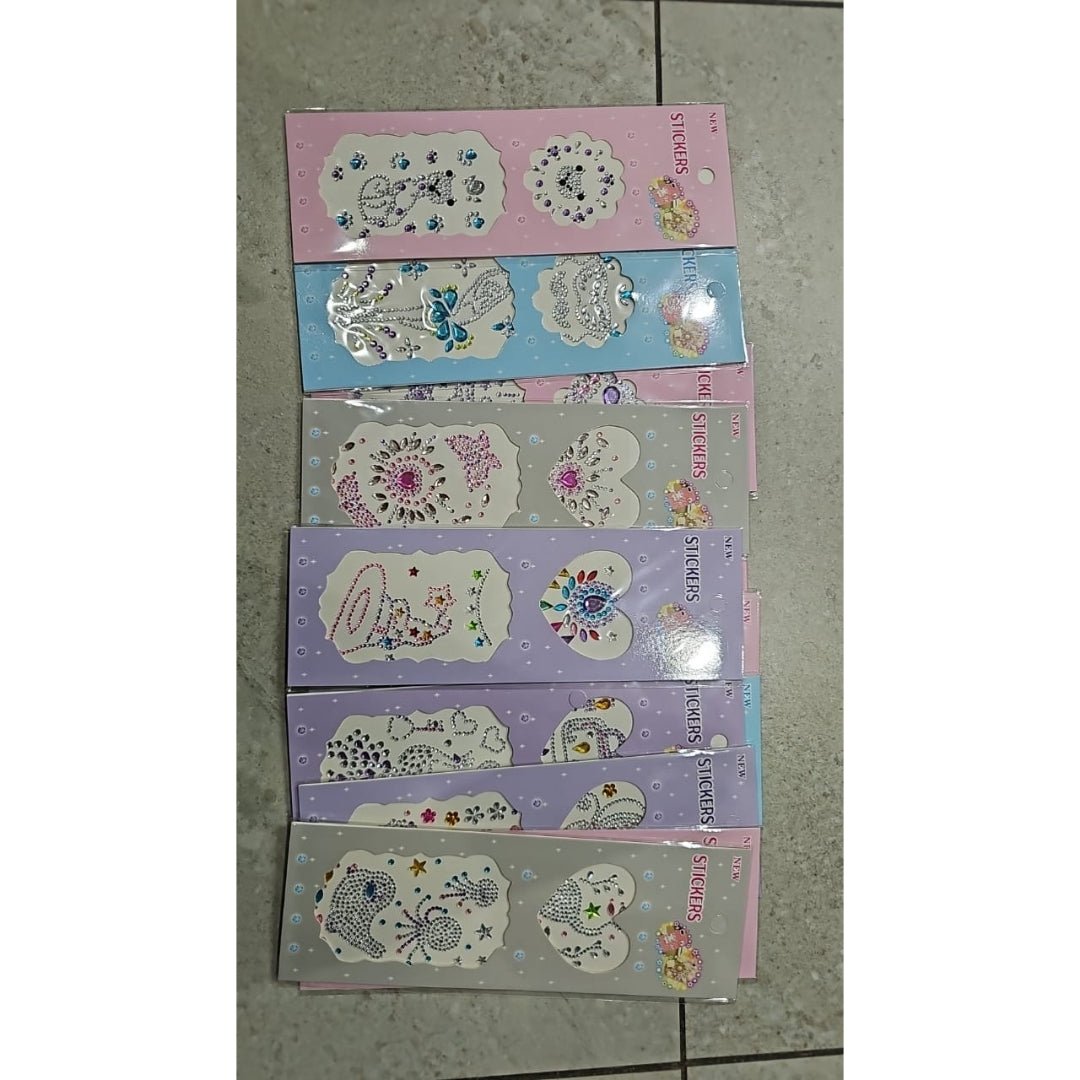 Studded Sticker