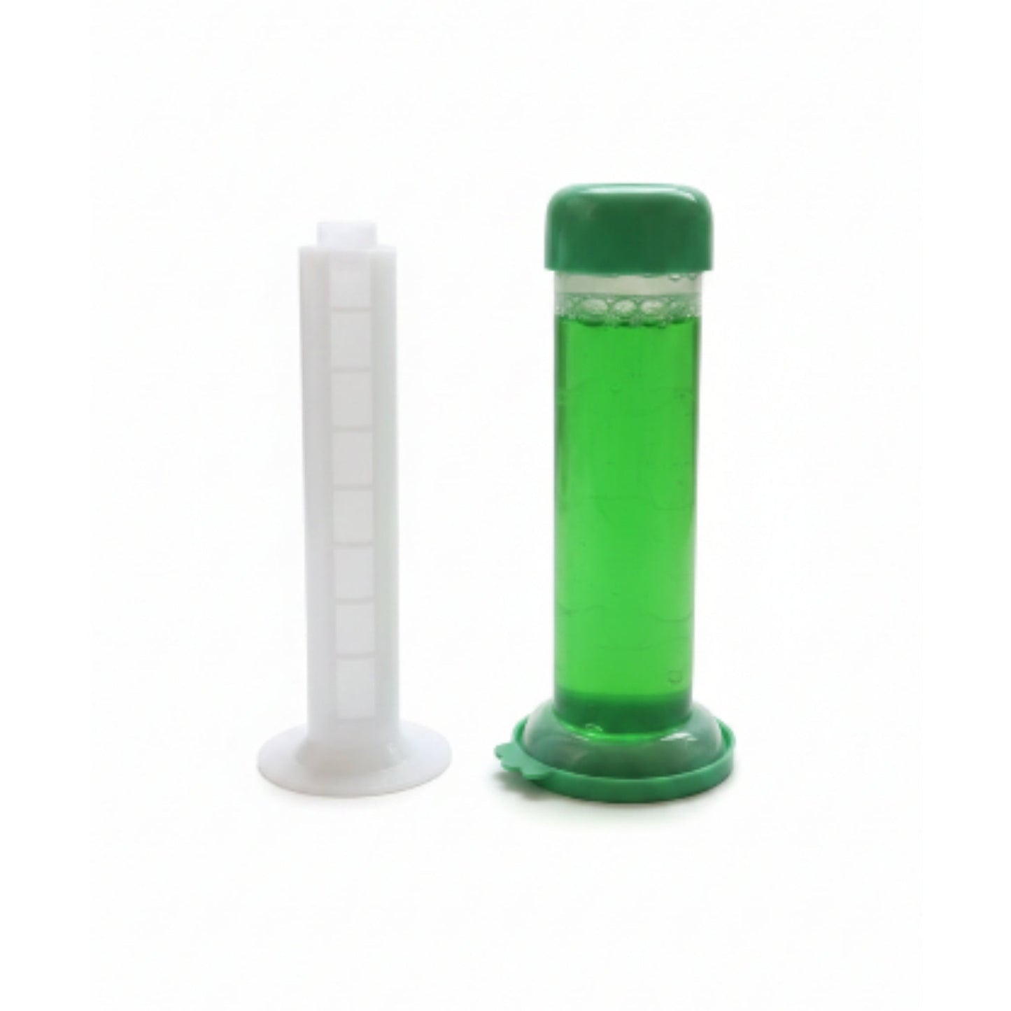 Toilet Gel Stamp - Automatic Toilet Bowl Cleaner & Freshener - Jasmine