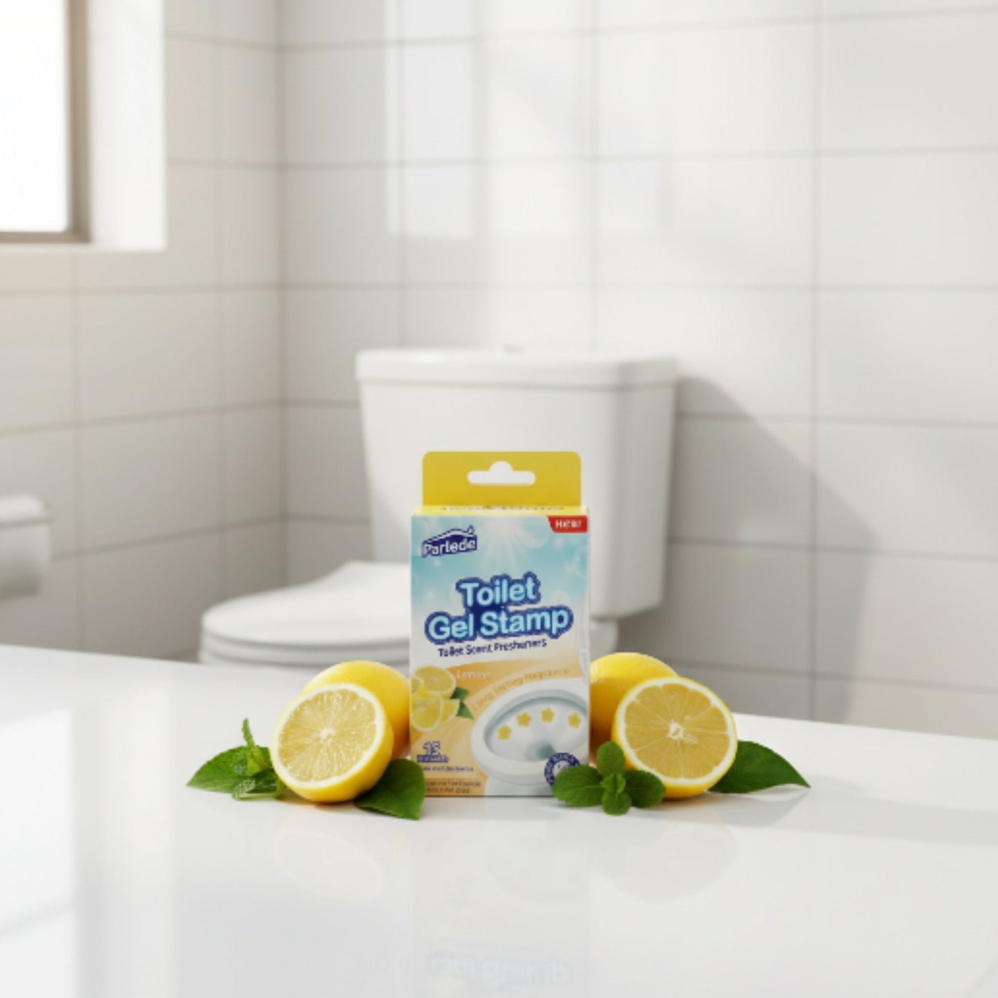 Toilet Gel Stamp - Lemon