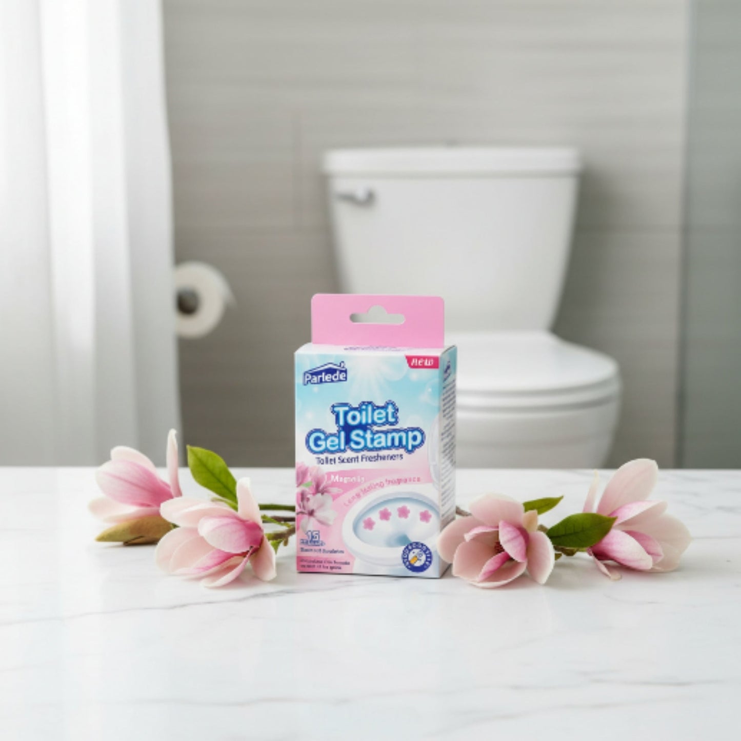 Toilet Gel Stamp - Magnolia