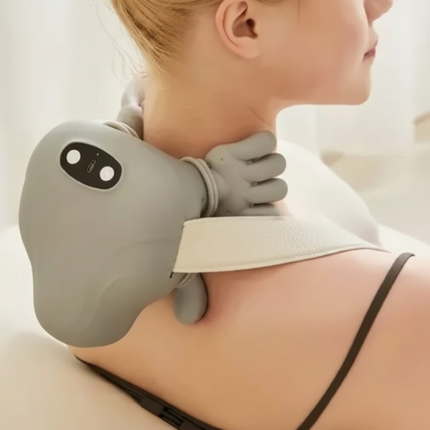 Trending Electric Massaging Hands – Realistic Hand Massager for Deep Tissue Muscle Relief & Relaxation - Grey