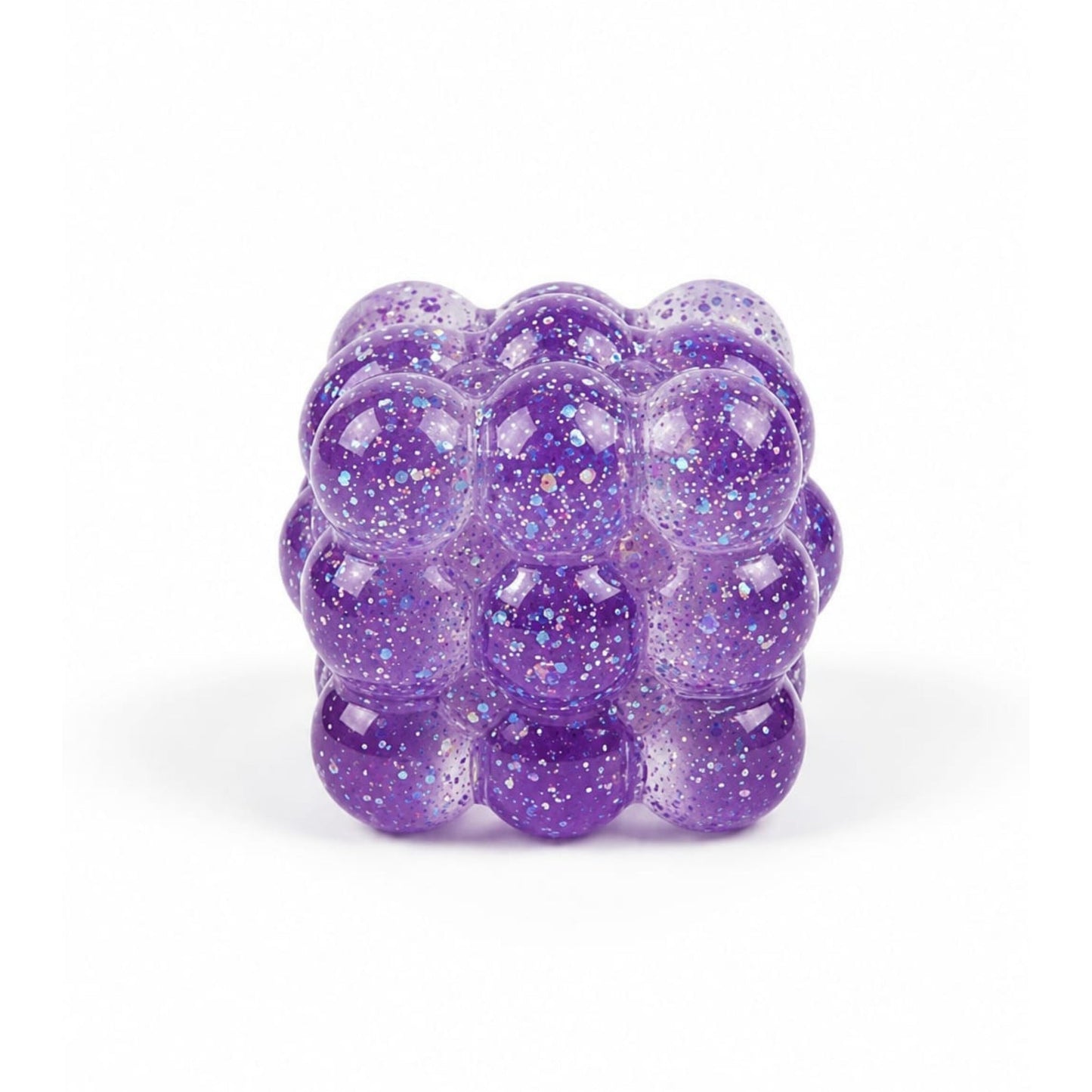 Viral Slow Rising Squishy Cube – Stress Relief Fidget Toy - Bubble Cube