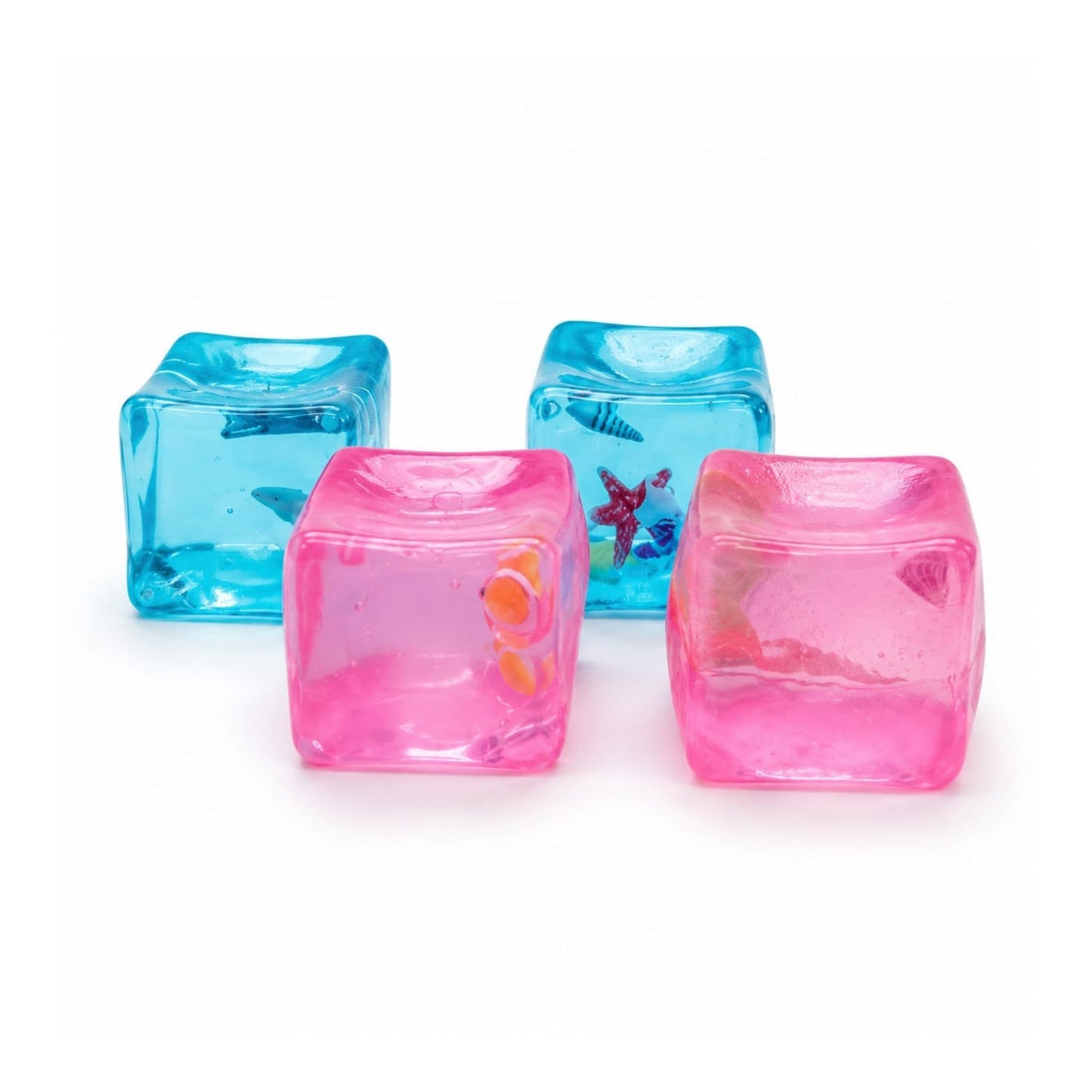 Viral Slow Rising Squishy Cube – Stress Relief Fidget Toy - Sea Creature