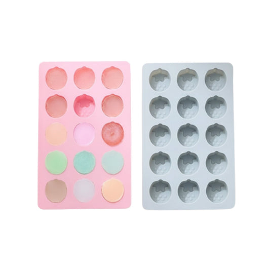 10 Slot Strawberry Silicone Ice Tray