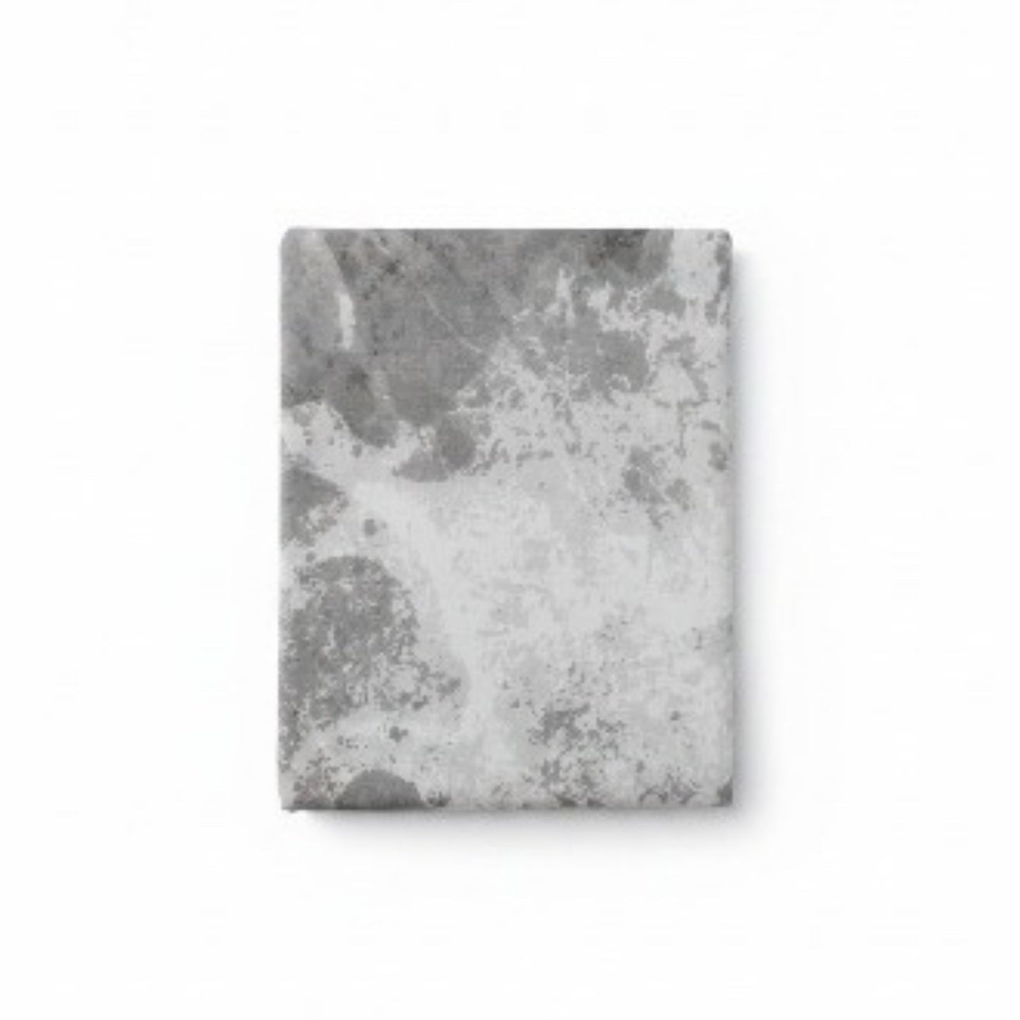 100% Cotton King Duvet Cover Set - Grey Marble