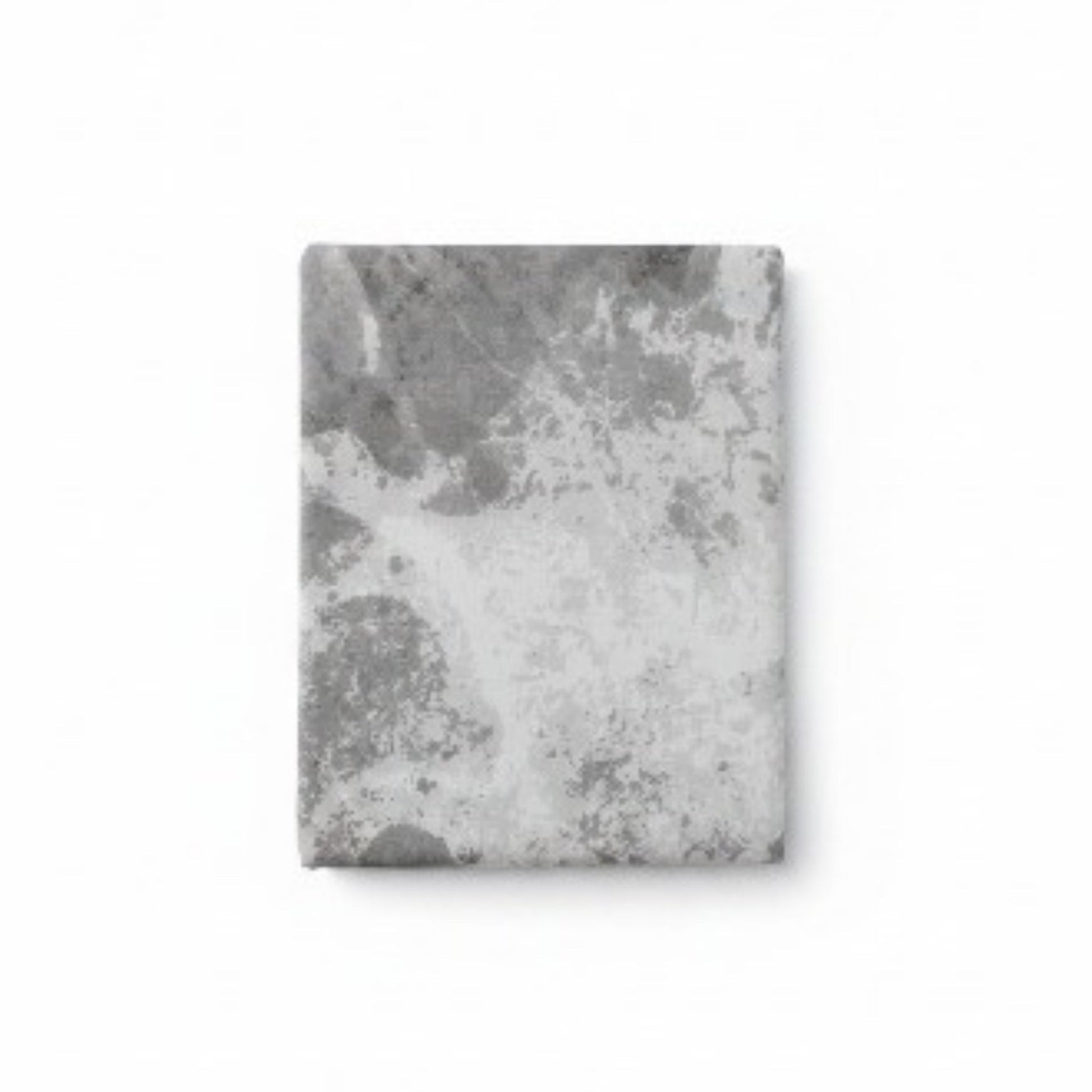 100% Cotton King Duvet Cover Set - Grey Marble