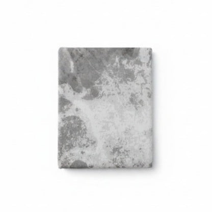 100% Cotton King Duvet Cover Set - Grey Marble