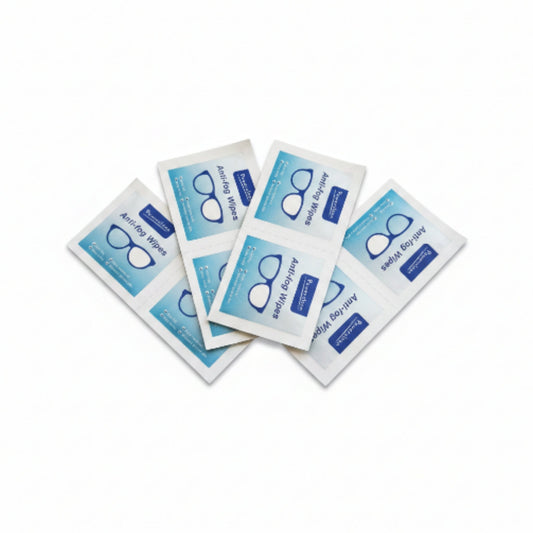 100 Pack Anti-Fog Lens Wipes | Glasses, Goggles & Screen Cleaning Wipes