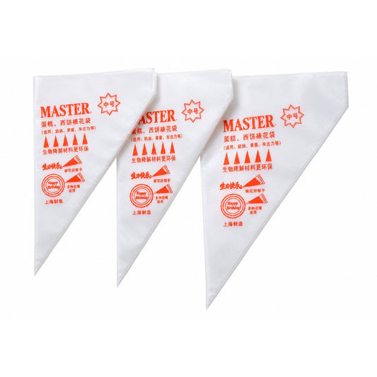 100 Piece Disposable Piping Bags – Clear Cake Decorating & Icing Bags