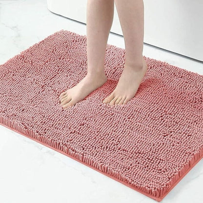 Chenille High Loop Bath Mat