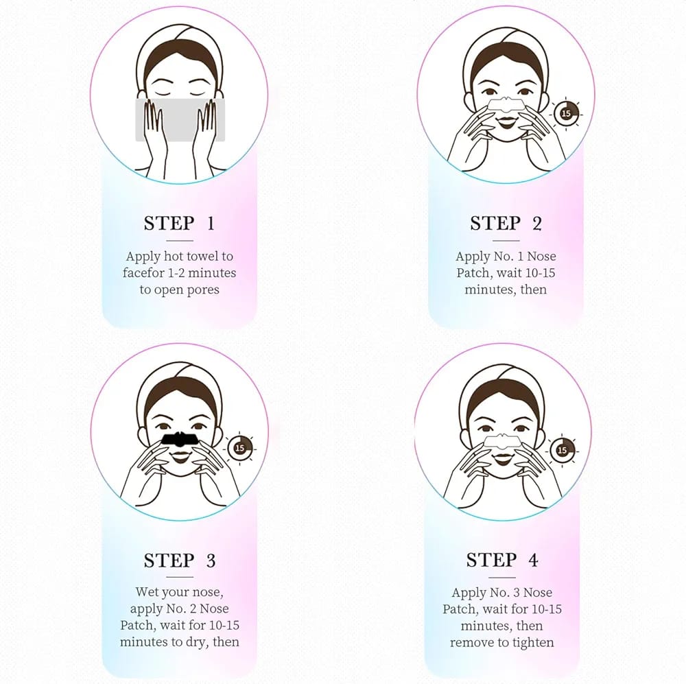 3 Step Blackhead Remover