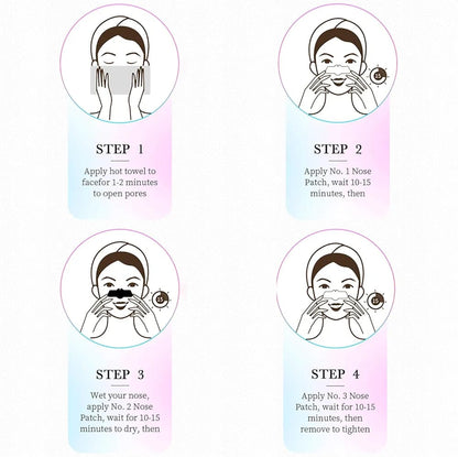 3 Step Blackhead Remover