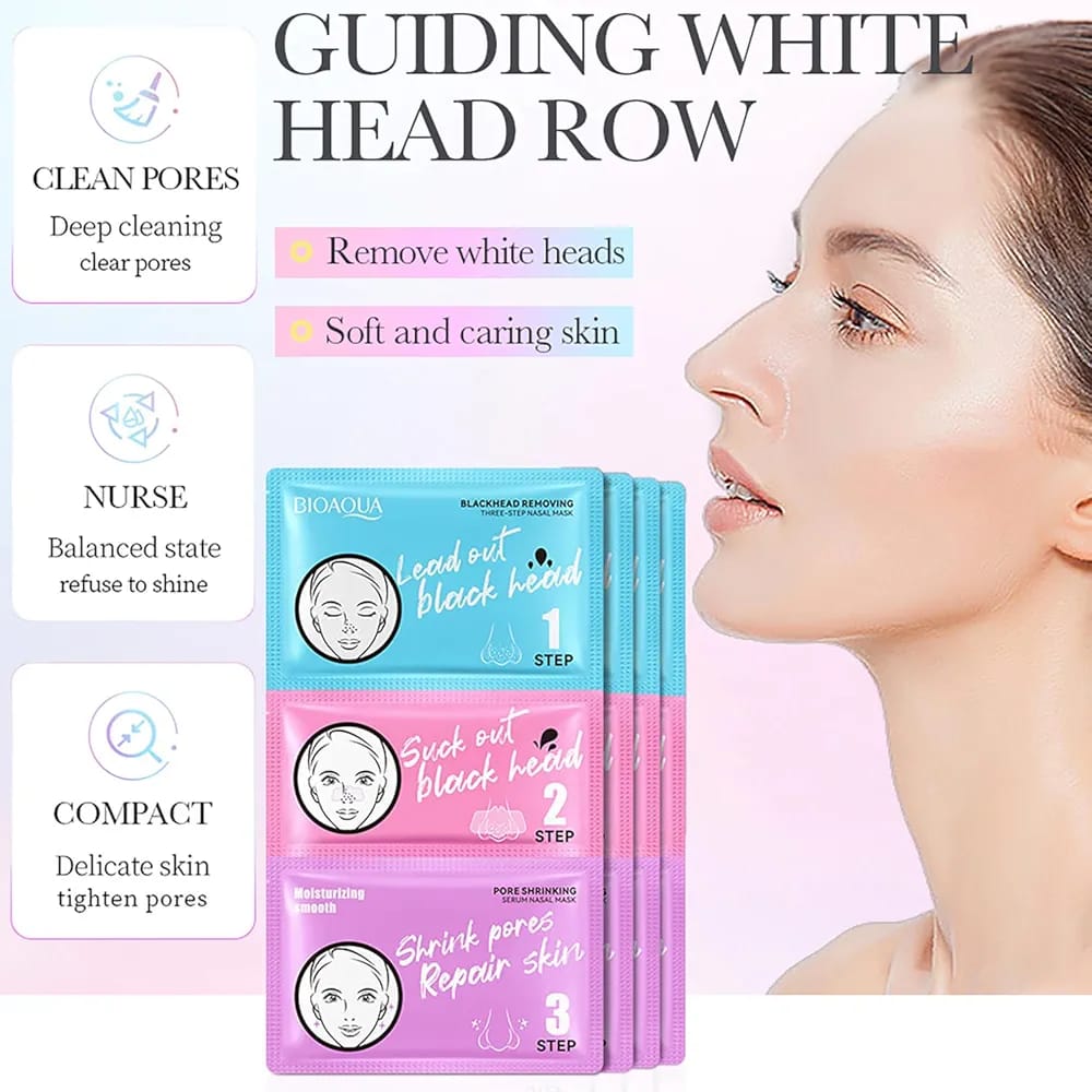 3 Step Blackhead Remover