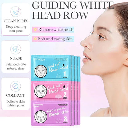 3 Step Blackhead Remover