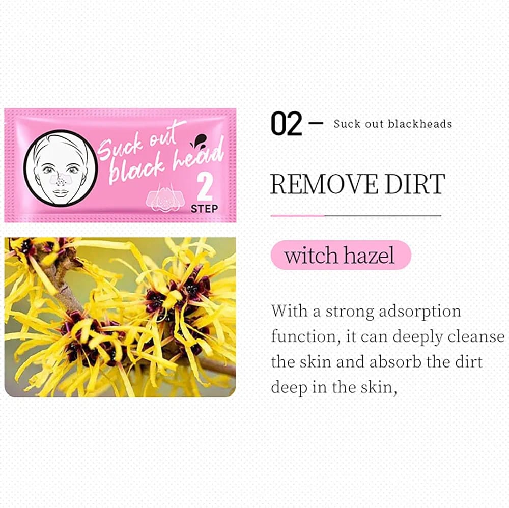 3 Step Blackhead Remover