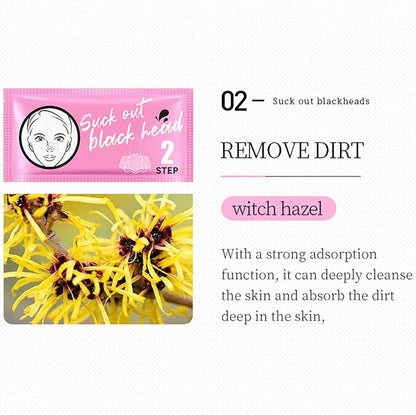 3 Step Blackhead Remover