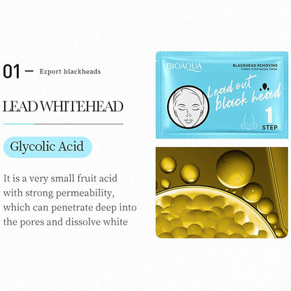 3 Step Blackhead Remover