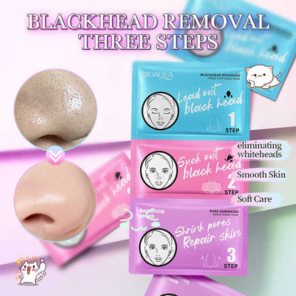 3 Step Blackhead Remover