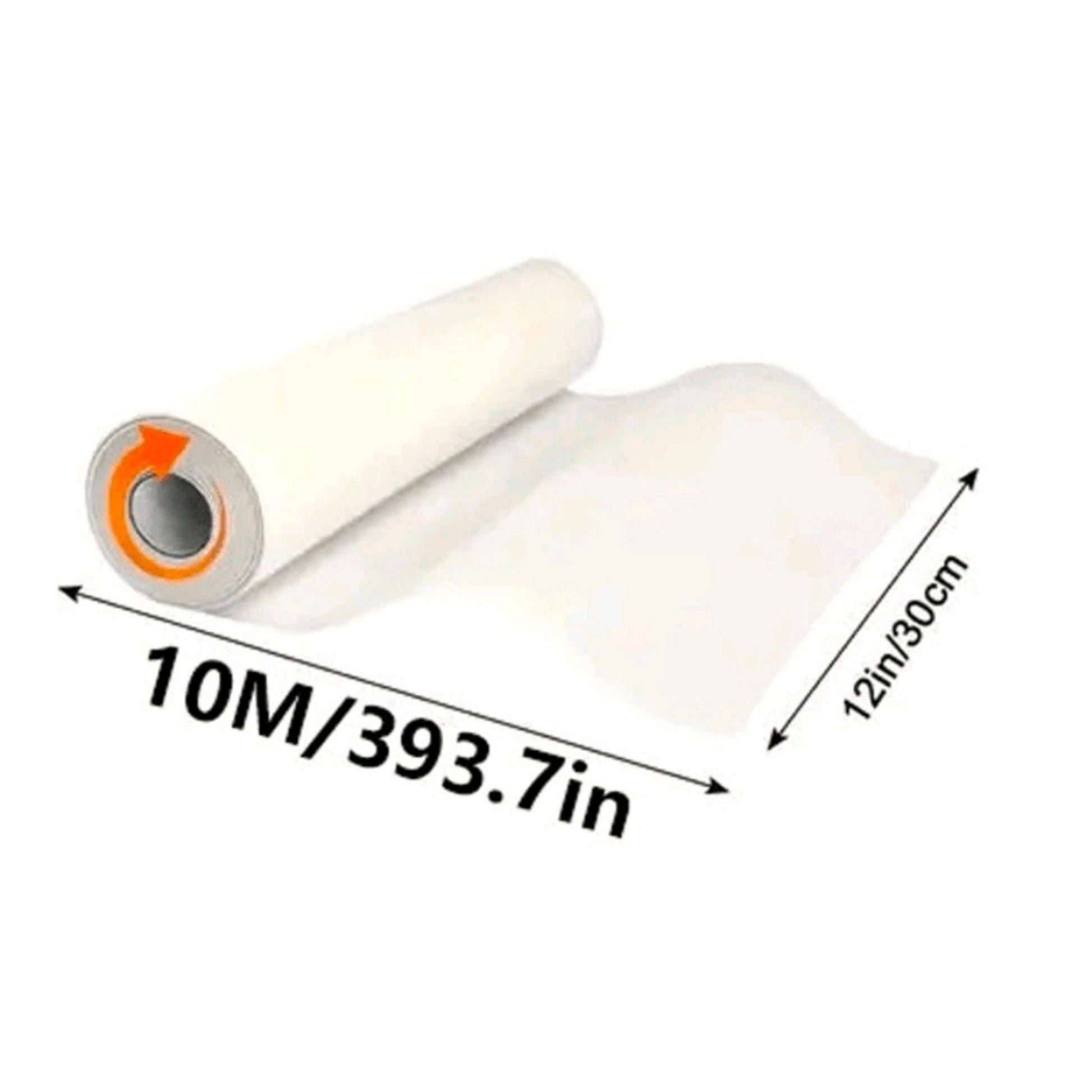 100m Non-Stick Baking Paper Roll – Premium Parchment Paper for Baking, Roasting & Air Frying