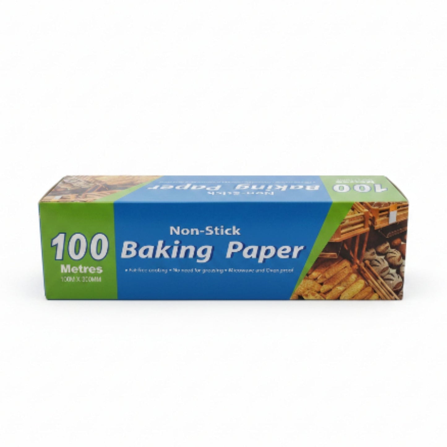 100m Non-Stick Baking Paper Roll – Premium Parchment Paper for Baking, Roasting & Air Frying