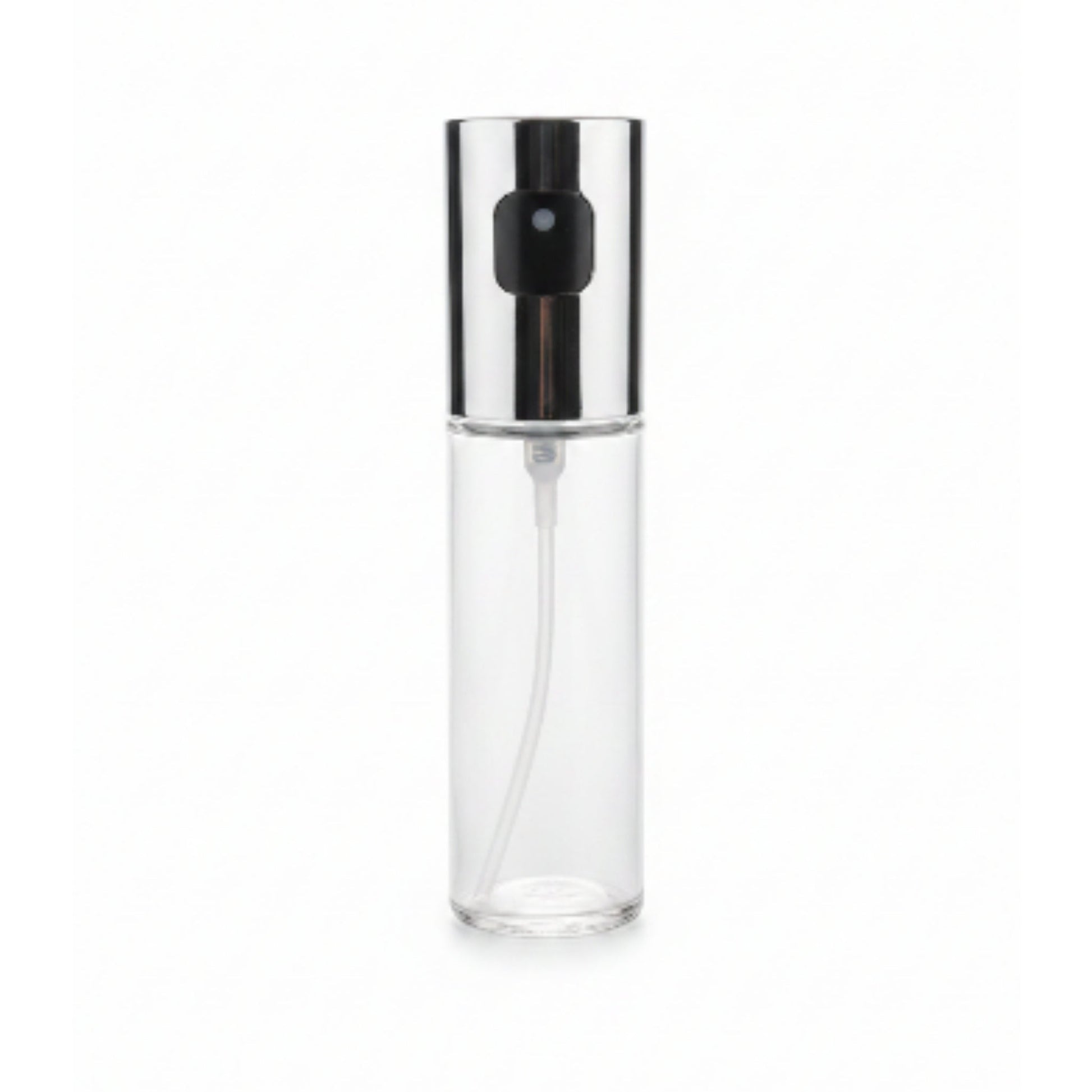 100ml Glass Olive Oil Sprayer Bottle – Refillable Cooking Oil Mister for Kitchen, Air Fryer & BBQ