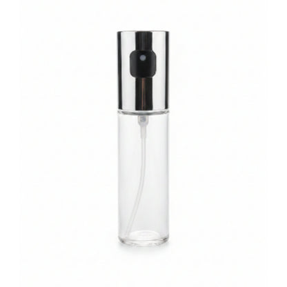 100ml Glass Olive Oil Sprayer Bottle – Refillable Cooking Oil Mister for Kitchen, Air Fryer & BBQ