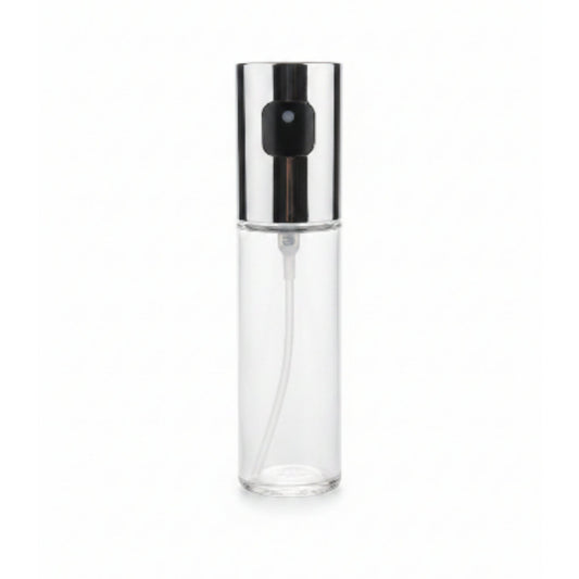 100ml Glass Olive Oil Sprayer Bottle – Refillable Cooking Oil Mister for Kitchen, Air Fryer & BBQ