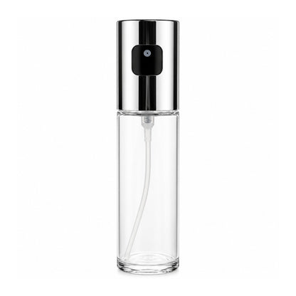 100ml Glass Olive Oil Sprayer Bottle – Refillable Cooking Oil Mister for Kitchen, Air Fryer & BBQ