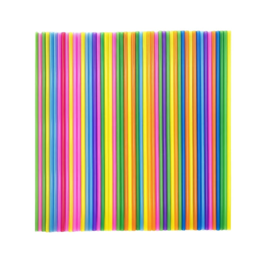 100pc Disposable Straws