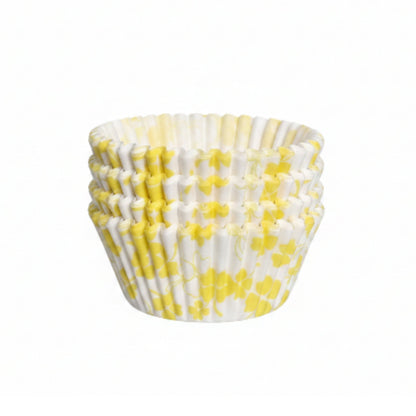 100pc Pattern Cupcake Liners – 11cm Decorative Baking Cups for Cupcakes, Muffins & Homemade Treats