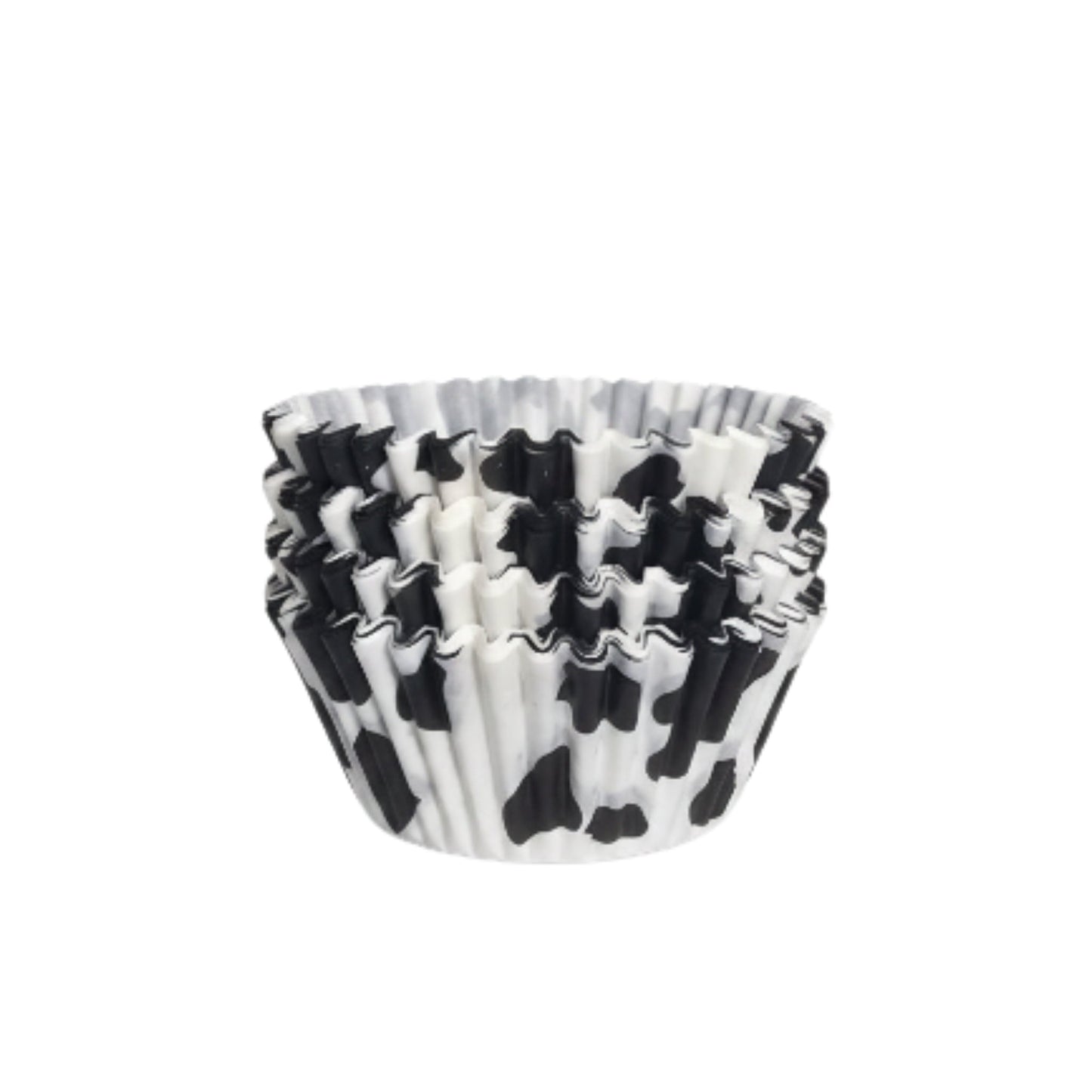 100pc Pattern Cupcake Liners – 11cm Decorative Baking Cups for Cupcakes, Muffins & Homemade Treats