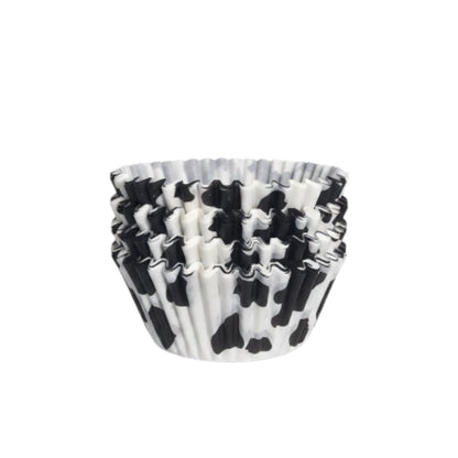100pc Pattern Cupcake Liners – 11cm Decorative Baking Cups for Cupcakes, Muffins & Homemade Treats