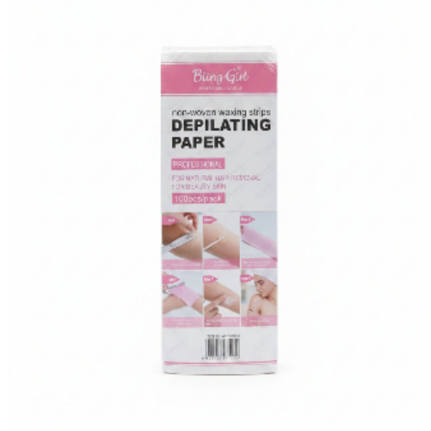 100pc Waxing Strips