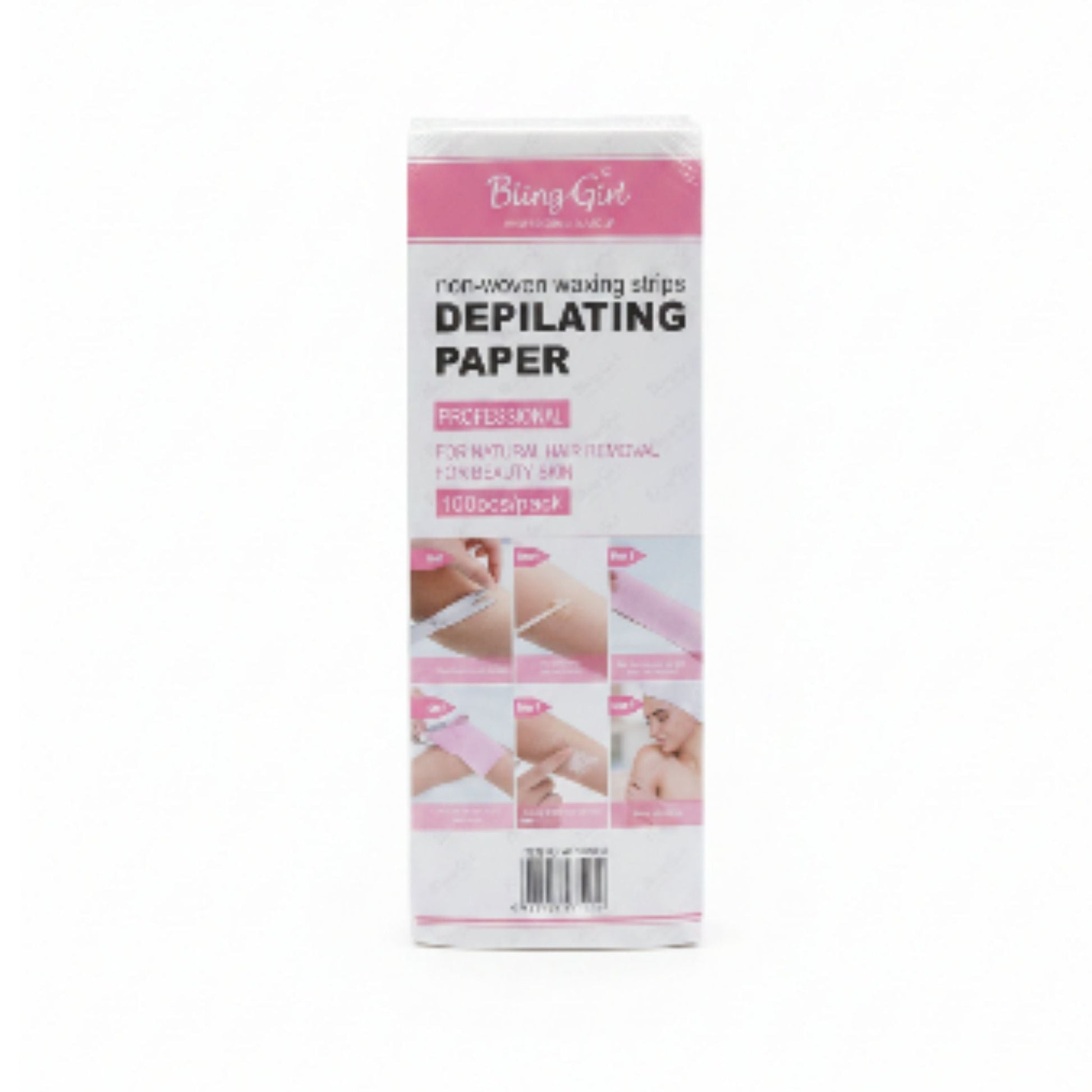 100pc Waxing Strips