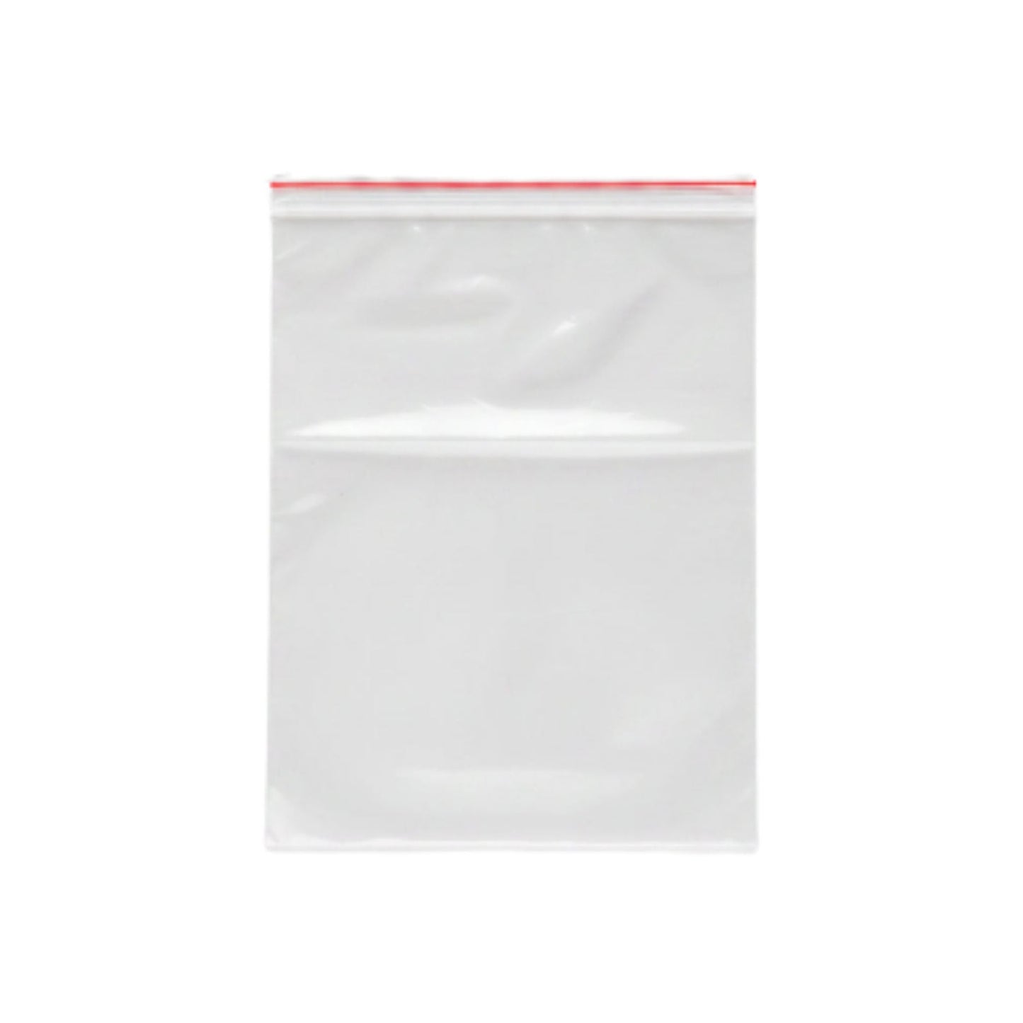 100pc Zip lock Bag - 14x20cm