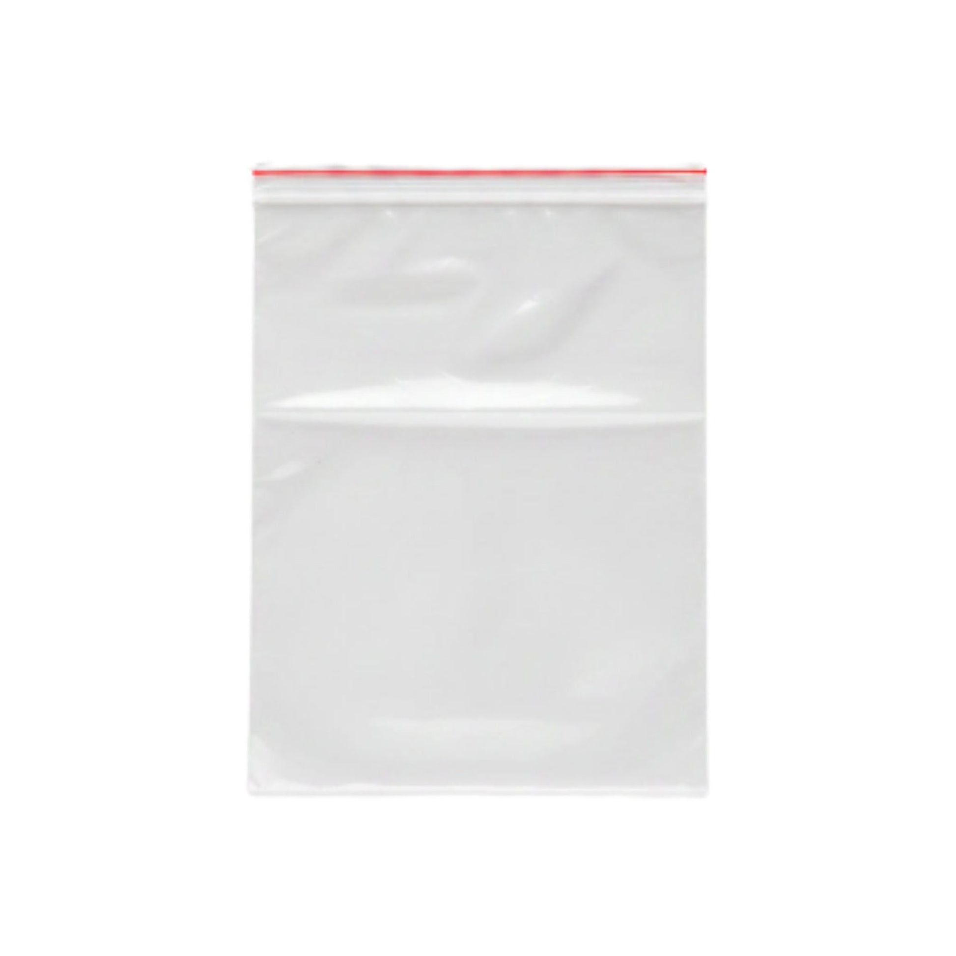 100pc Zip lock Bag - 14x20cm