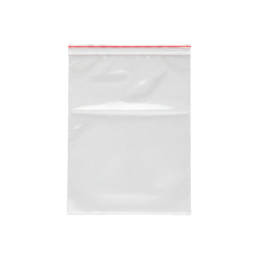 100pc Zip lock Bag - 14x20cm
