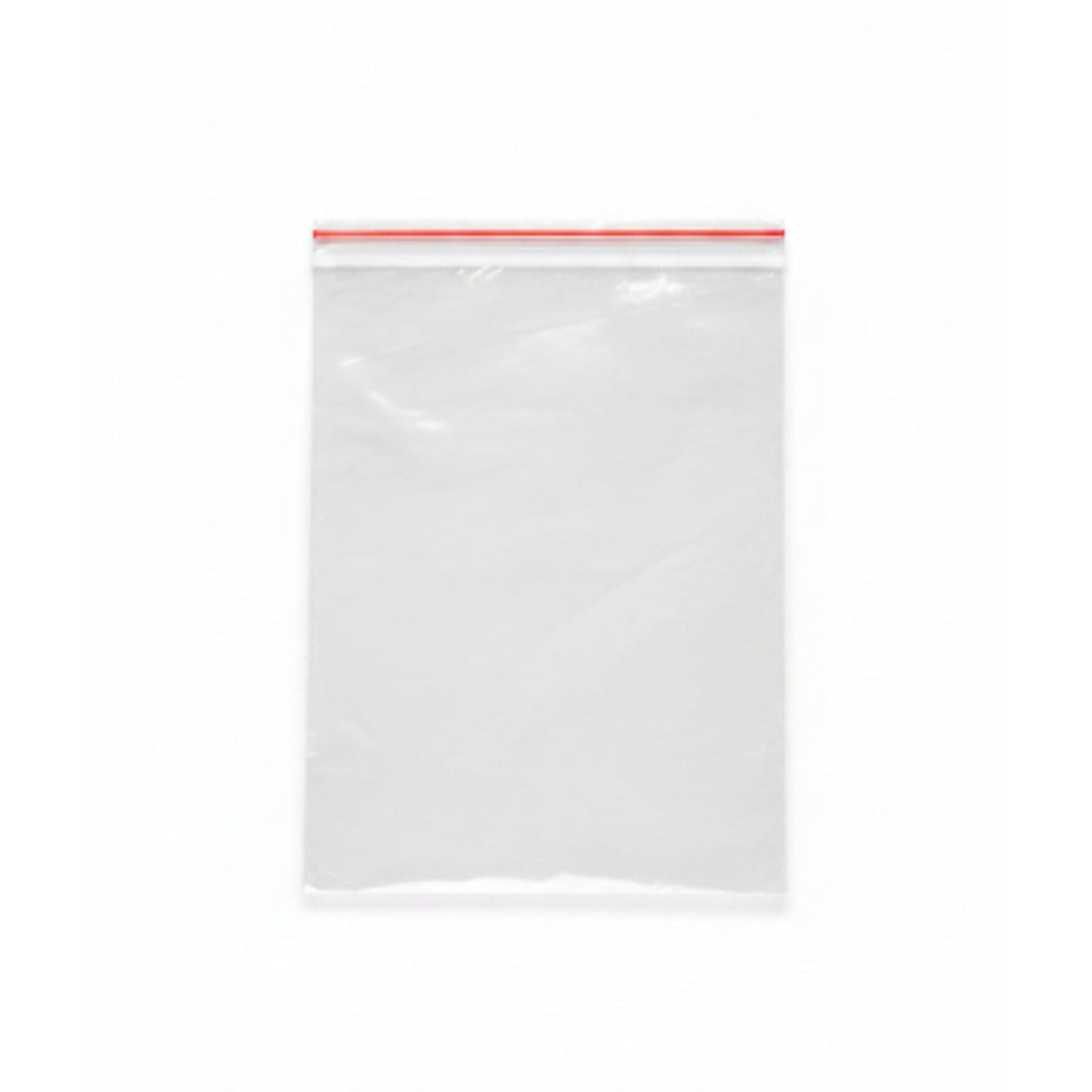 100pc Zip Lock Bag - 17x25cm