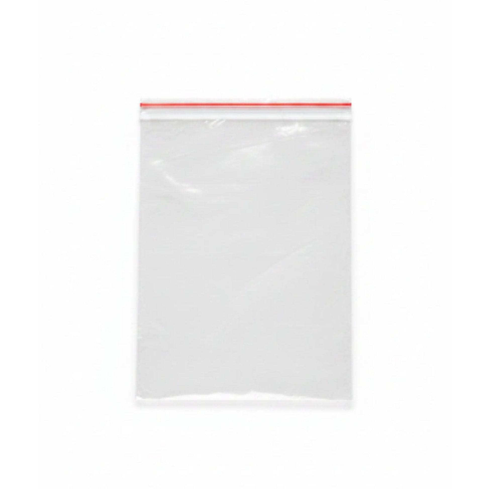100pc Zip Lock Bag - 17x25cm