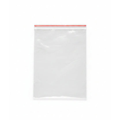 100pc Zip Lock Bag - 17x25cm