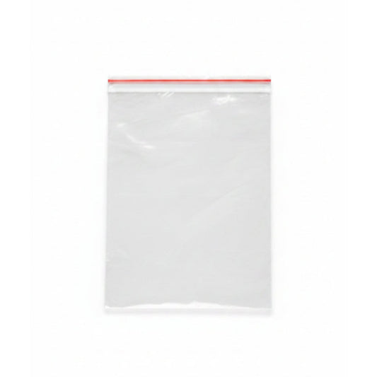 100pc Zip Lock Bag - 17x25cm
