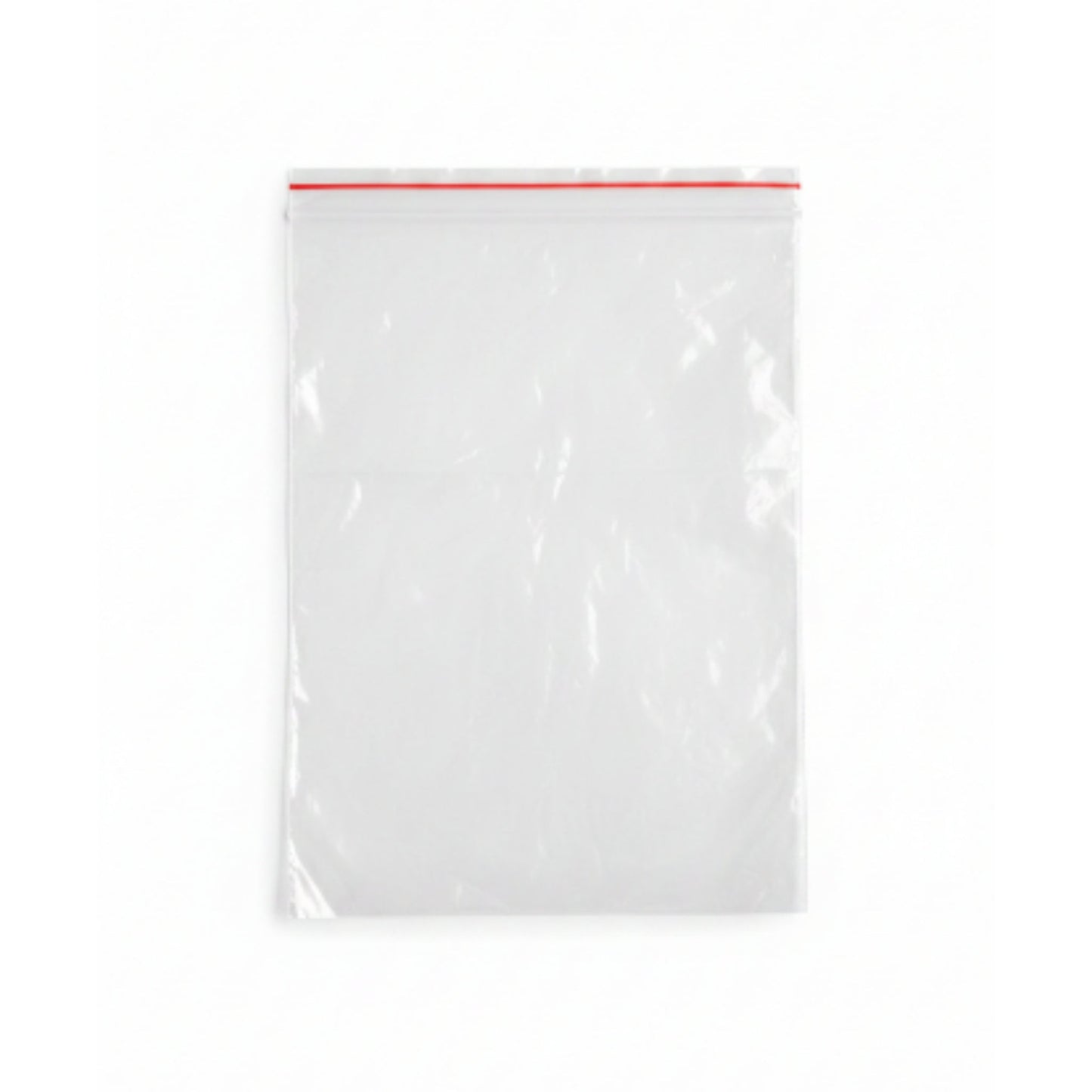100pc Zip Lock Bag - 20x28cm