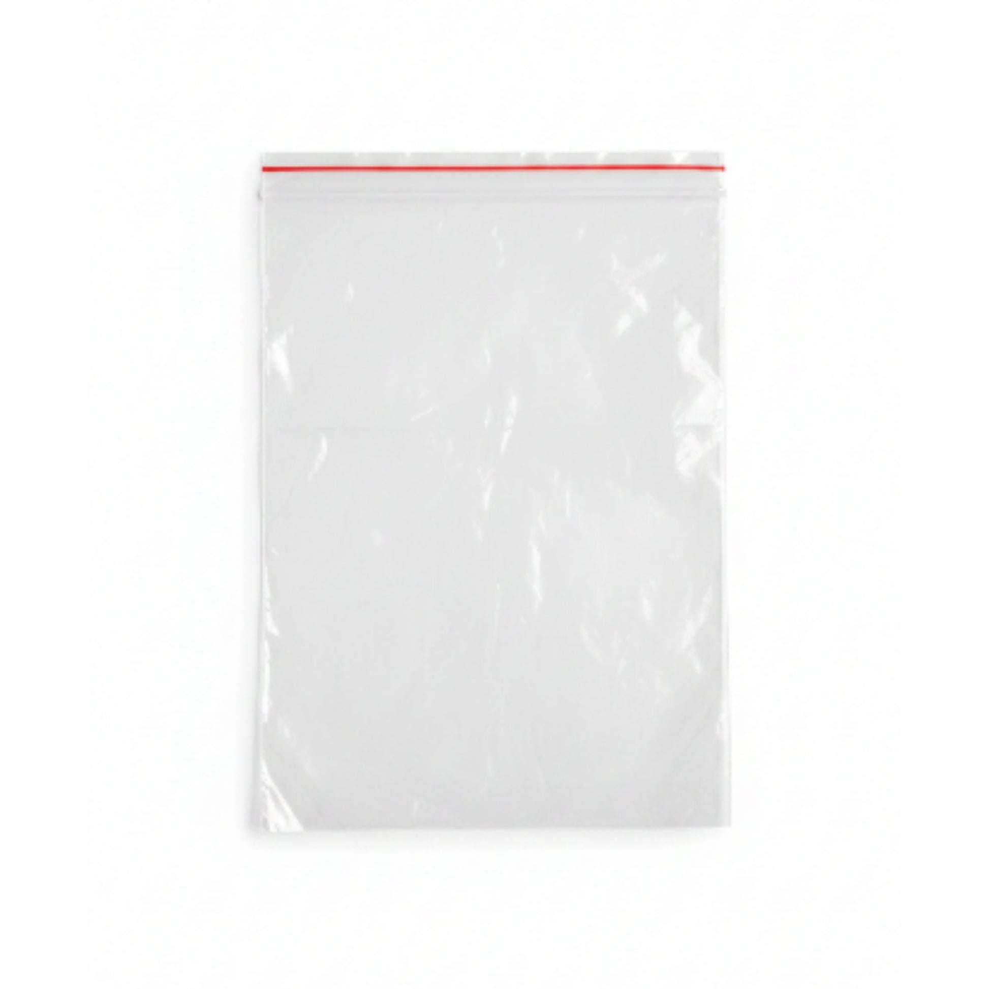 100pc Zip Lock Bag - 20x28cm