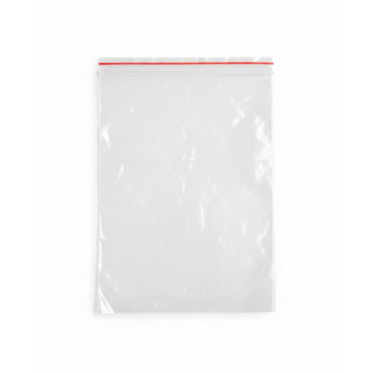 100pc Zip Lock Bag - 20x28cm