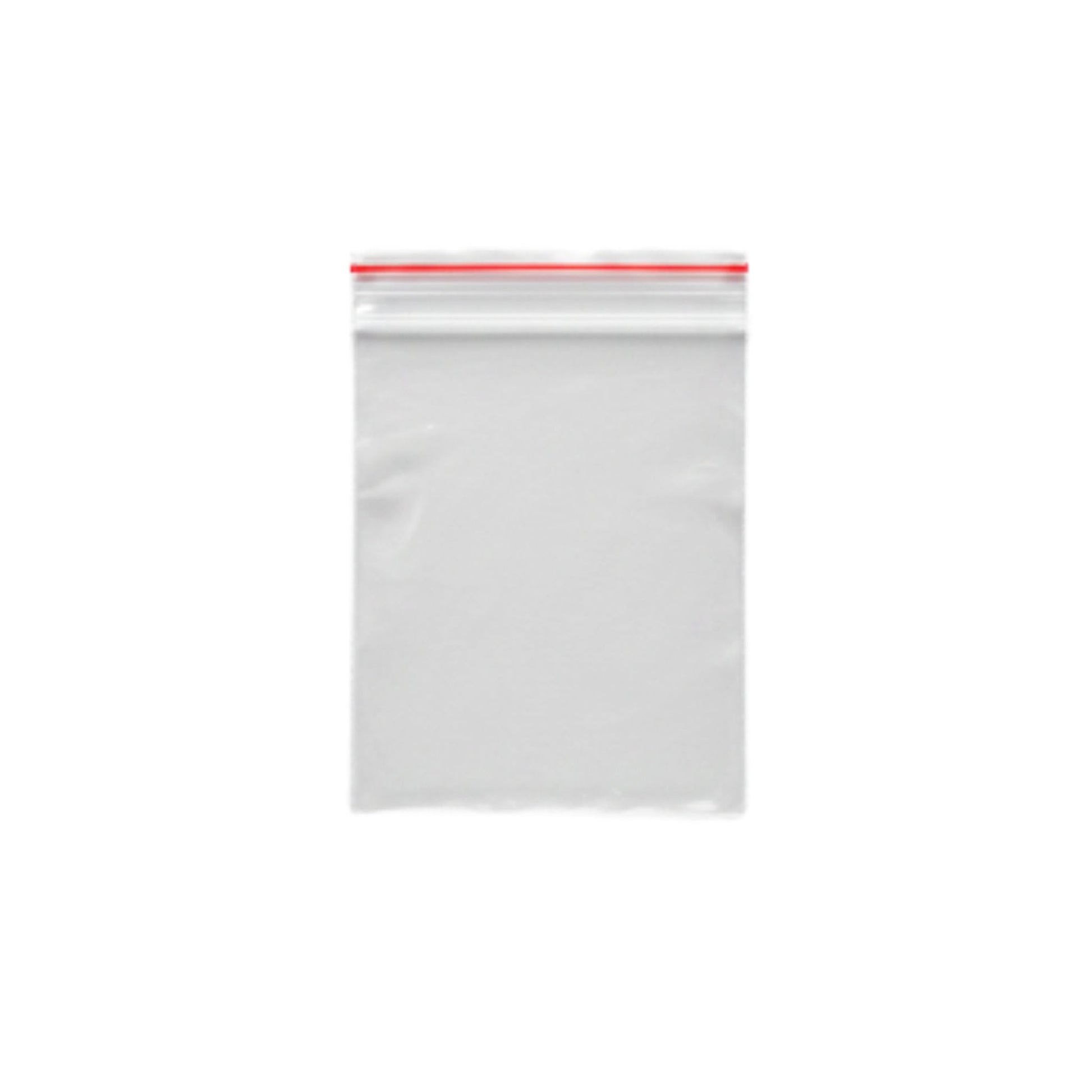 100pc Zip Lock Bag - 5x7cm