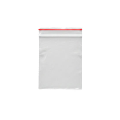 100pc Zip Lock Bag - 5x7cm