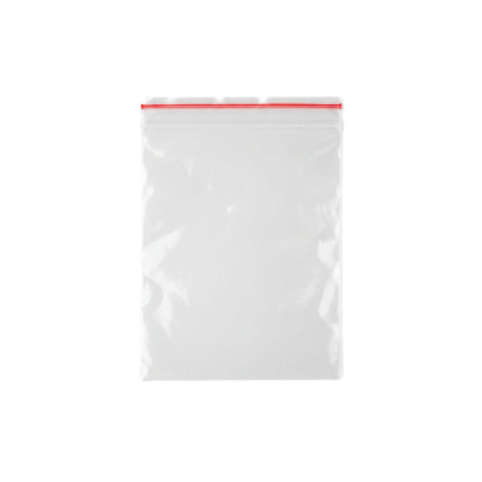100pc Zip Lock Bag - 7x10cm