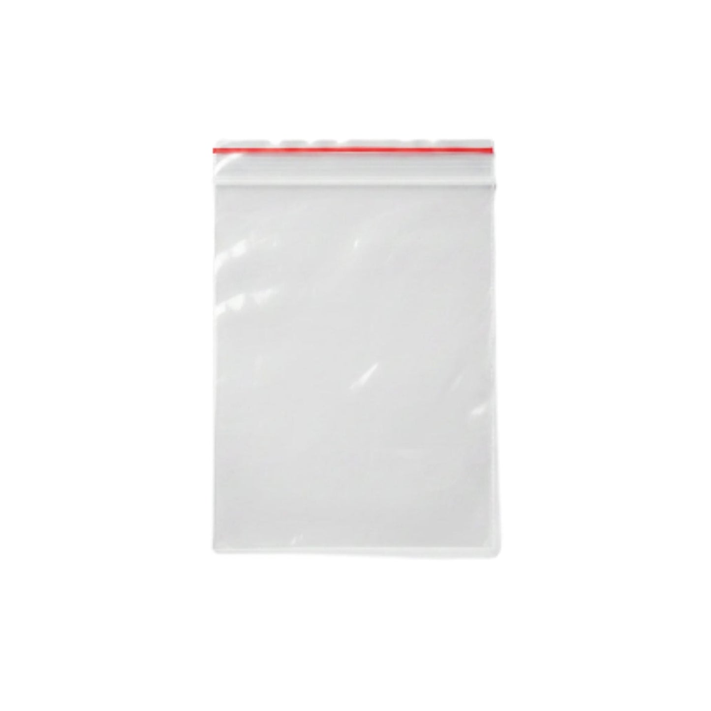 100pc Zip Lock Bag - 9x13cm